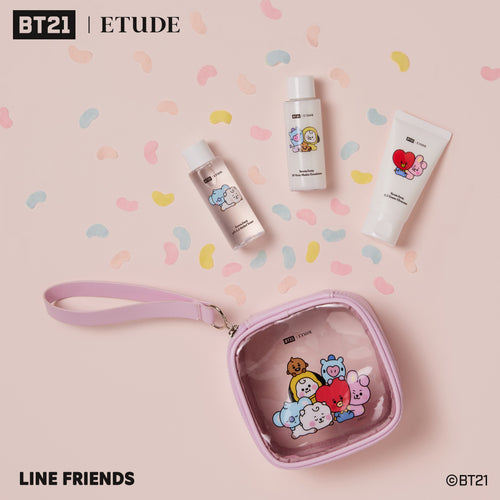 BT21 Baby x Etude House SoonJung Travel Kit pH 5.5