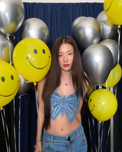 Nayeon + Seulgi + Jennie Style Butterfly Top