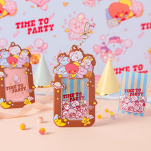 BT21 Photocard Case Keyring Party Version