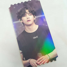 OFFICIAL BTS MAP OF THE SOUL ON:E DVD Hologram Member Photo Ticket