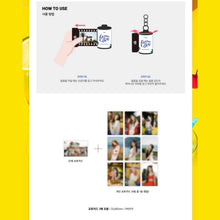 [JYP] TWICE Taste Of Love Film Keyring