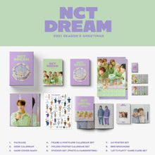 [SM ENT] 2021 SM ARTIST SEASON'S GREETINGS