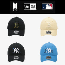 BTS x NEWERA MLB Collaboration Black Swan & Butter LA Dodgers Ball Cap