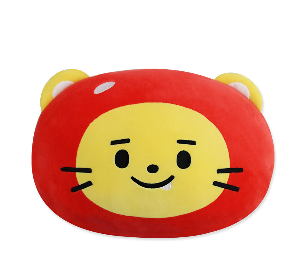 LINE X TREASURE ] TRUZ Official Face Cushion 40cm – K-STAR