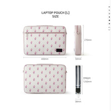 [LINE X BT21] Easy Carry Laptop Pouch Vintage (3 sizes)