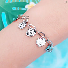 [OST X BT21] Official Silver 925 Coin Bracelet
