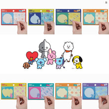 [LINE X BT21] Sticky Memo Pad (2ea Set)