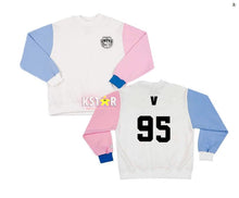 BTS Two Color Sleeves Sweater