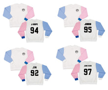 BTS Two Color Sleeves Sweater