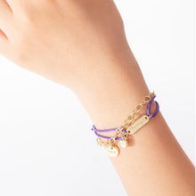 [BT21 JAPAN] Metal & String Bracelet Set