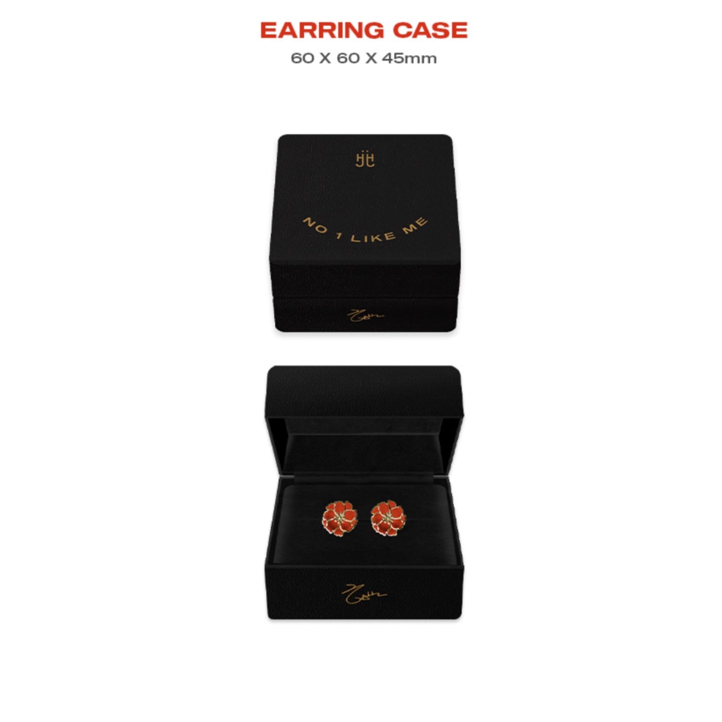 ATEEZ Official Our Story HBD Earrings - HONG JOONG