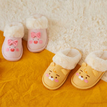 [KAKAO FRIENDS] Warm Fur Slippers