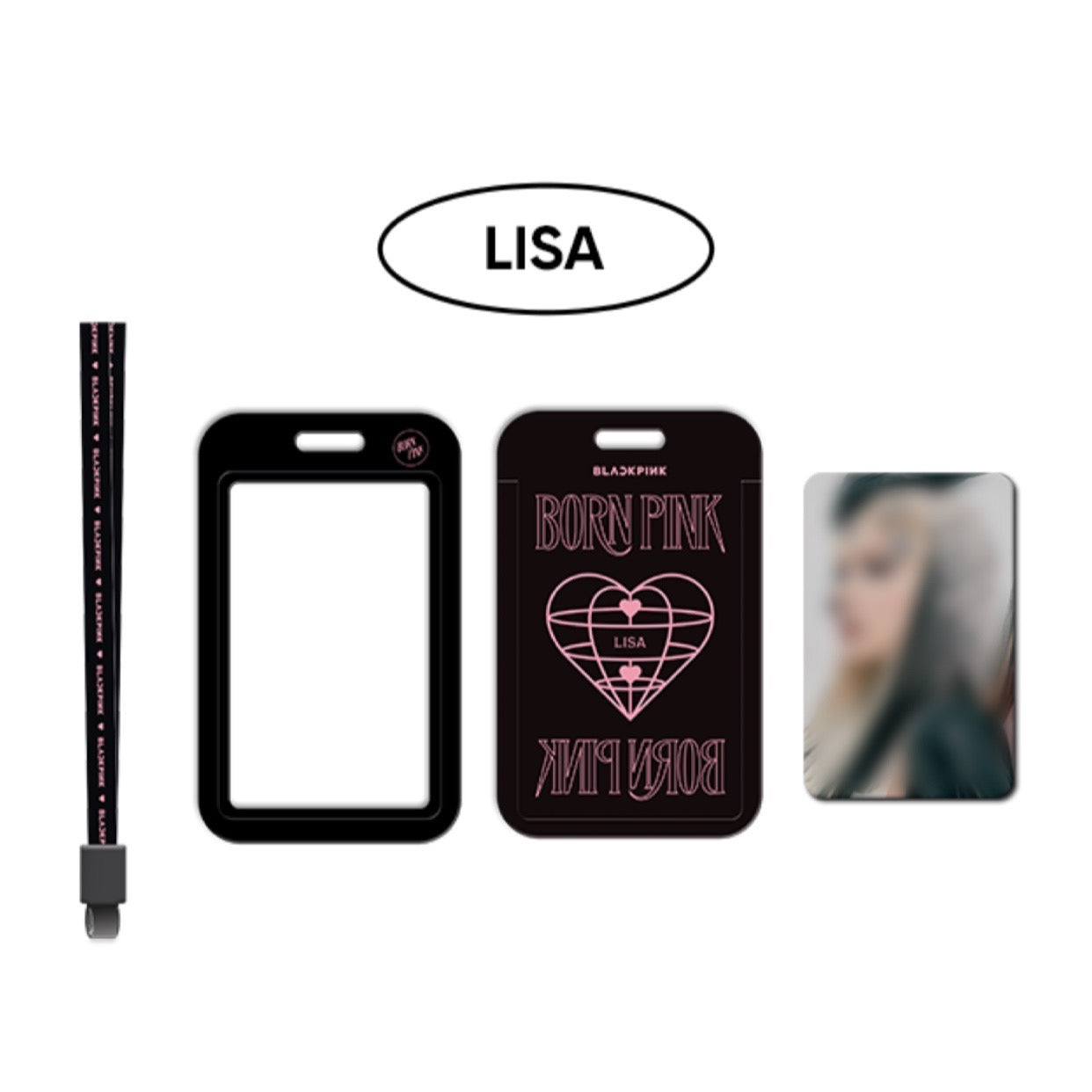 BLACKPINK - BORN PINK WORLD TOUR OFFICIAL MD