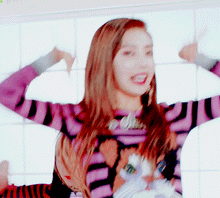 Joy's Style Rookie Cat Sweater
