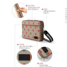 [LINE X BT21] Easy Carry Laptop Pouch Vintage (3 sizes)