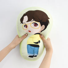 [BIG HIT] OFFICIAL HOUSE OF BTS SEOUL MD – CHARACTER SOFT CUSHION