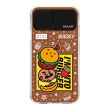 [LINE X BT21] OFFICIAL BITE Character Light Up Case (for iPhone and Samsung)