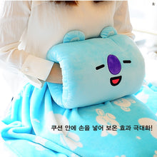 [KUMHONG X BT21] Hand Warmer Cushion