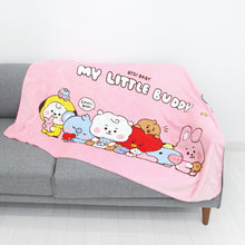 [LINE X BT21] BT21 Little Buddy Flannel Blanket
