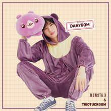 [TWOTUCKGOM X MONSTA X] Body Pillow