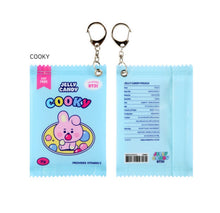 [LINE X BT21] BT21 Baby Jelly Candy Keyring Pouch S Size