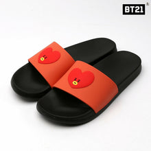 [LINE X BT21] Silicone Slippers