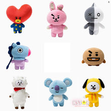 [LINE x BT21] Plush Standing Doll (Free Shipping)