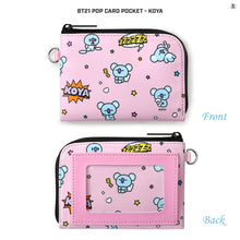 [MONOPOLY X BT21] Pop Card Pocket