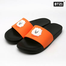 [LINE X BT21] Silicone Slippers