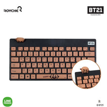 [ROYCHE X BT21] Wireless Keyboard (Free Shipping)