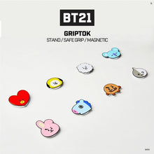 [LINE X BT21] Griptok Phone Stand / Safe Grip / Magnetic (Free Shipping)