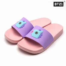 [LINE X BT21] Silicone Slippers