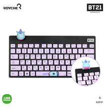 [ROYCHE X BT21] Wireless Keyboard (Free Shipping)