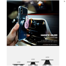 [LINE X BT21] Griptok Phone Stand / Safe Grip / Magnetic (Free Shipping)