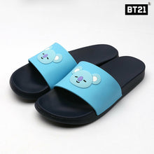 [LINE X BT21] Silicone Slippers