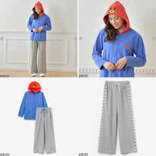 [BT21 JAPAN] Official BT21 Loungewear Hoodie + Pants SET