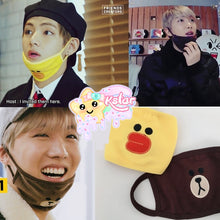Taehyung, RM & J-Hope Style Mouth Mask