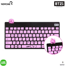 [LINE X BT21] Figure Wireless Keyboard