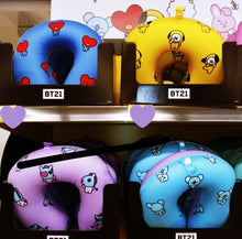 [NARA HOME DECO X BT21] Mesh Neck Pillow