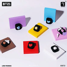 [ROYCHE X BT21] Silicone Case For Apple Airpods Black Edition