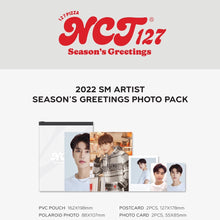 [SMTOWN] OFFICIAL NCT127 2022 SEASON'S GREETINGS PHOTO PACK