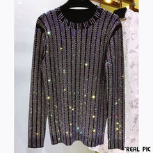 Jimin's Style Shiny Sweatshirt
