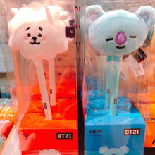 [LINE X BT21] Plush 0.4mm Ball Point Pen