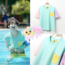 Taehyung's Style Colorful Shirt