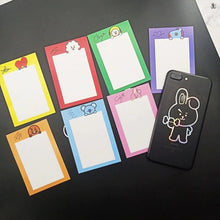 BT21 Laser Holographic Sticker