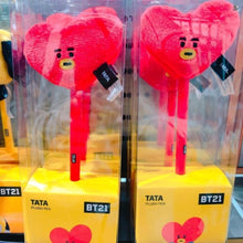 [LINE X BT21] Plush 0.4mm Ball Point Pen