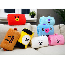 [KUMHONG X BT21] Hand Warmer Cushion