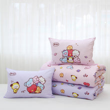 BT21 Official  Minini Comforter + Pillow Case (2 Colors)