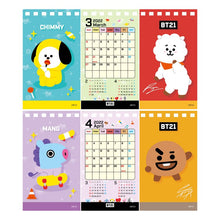 [BT21 JAPAN] BT21 2022 Desktop Calendar