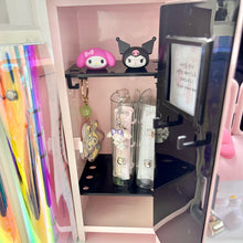 Cute Storage Mini Pink Locker for Desktop
